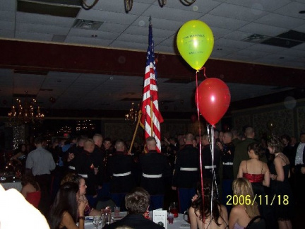 the Marine bash during the Marine song